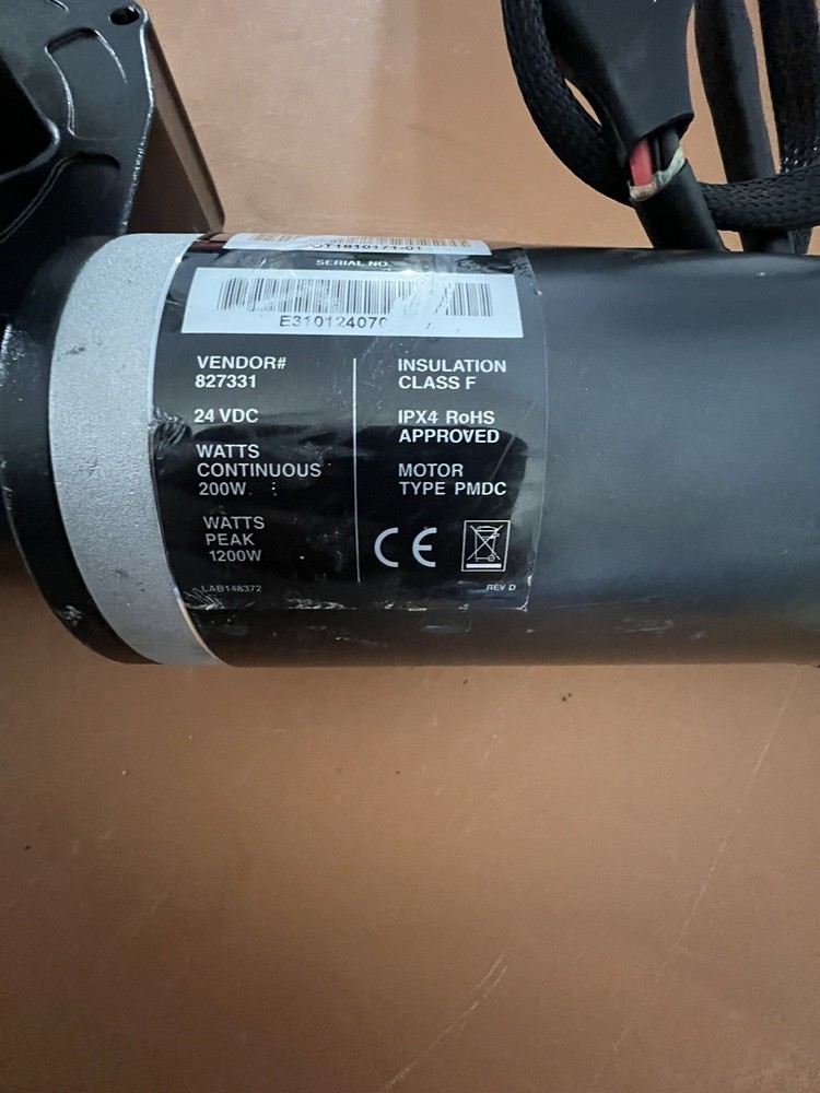 Quantum LEFT Motor, MOT1810171-01 Left