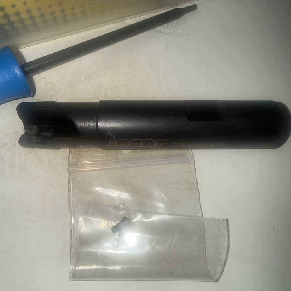 Iscar HM90 E90A-D.62-2-W.62 Indexable End Mill