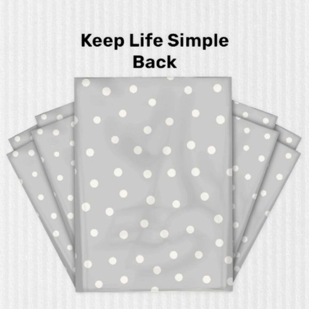 20 Simple Life 10x13 Poly Mailers
