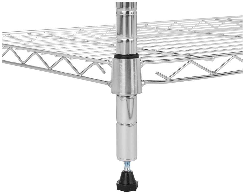 Amazon Basics 5-Shelf Adjustable, Storage Shelving Unit, (200 Pound Loading Capa