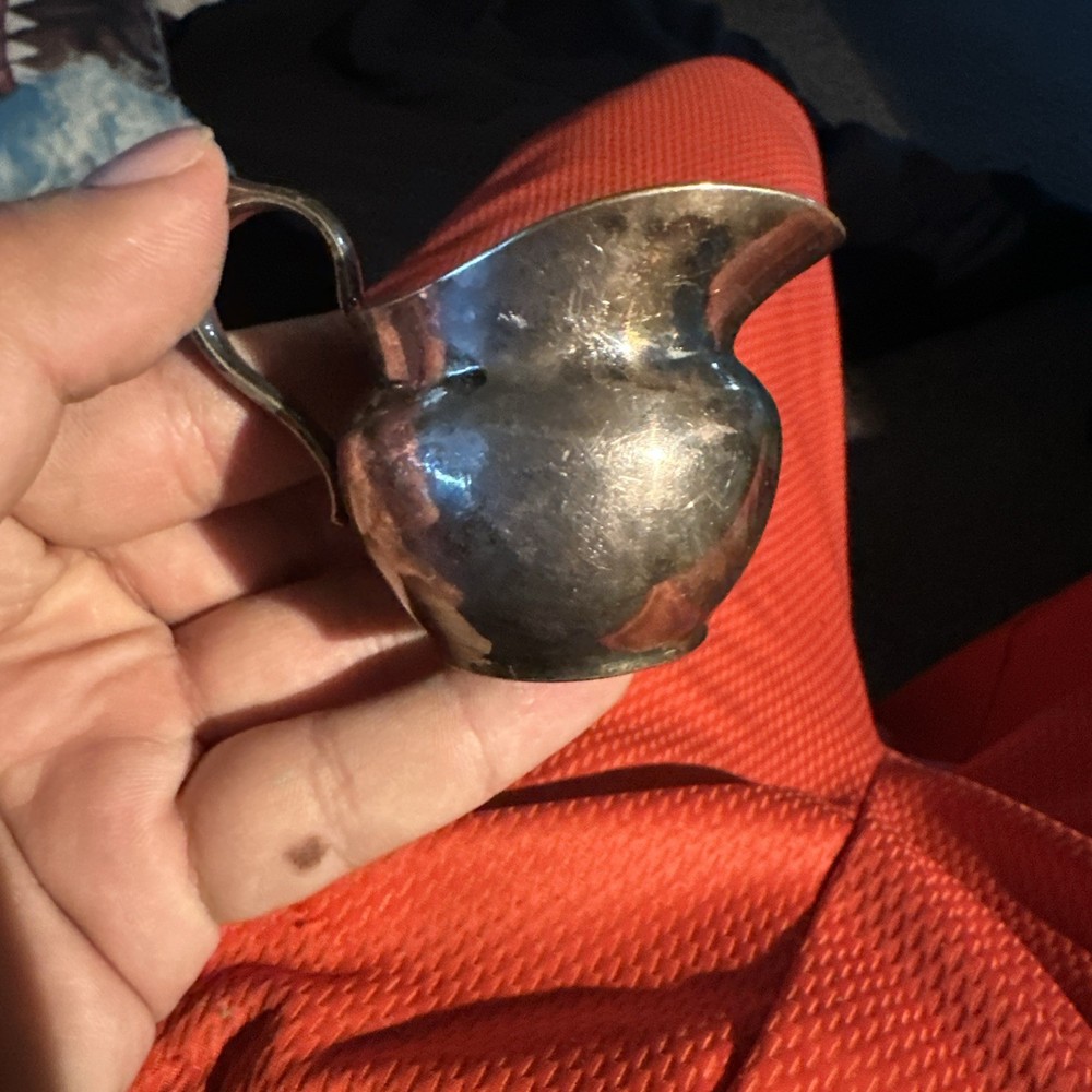 Silver Quadruple Plated 4oz. Creamer