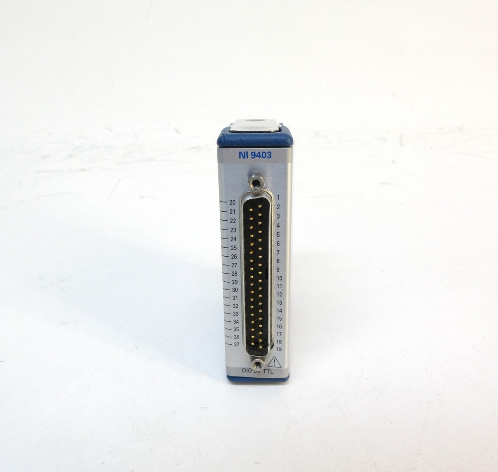 National Instruments NI 9403 with DSUB Digital Input/Output Module