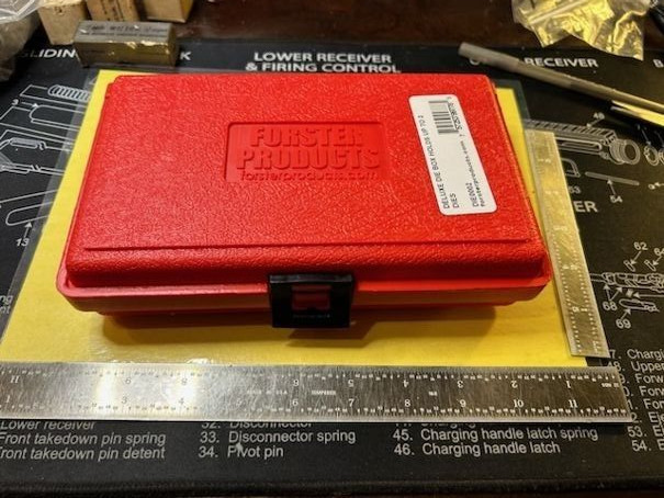 Forster Reloading Die Box.