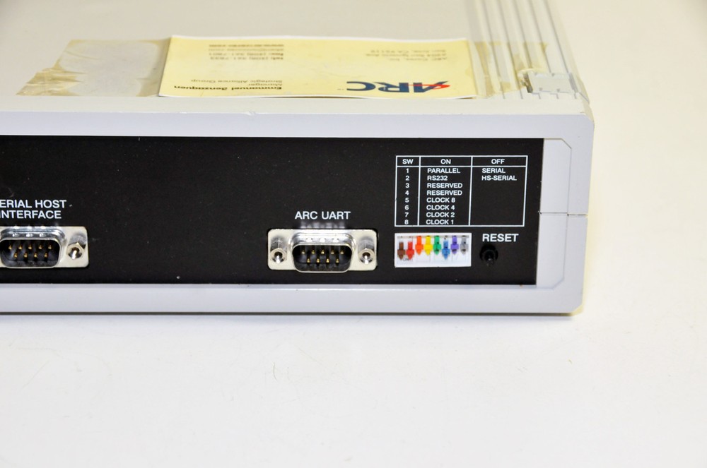 ARC Cores Inc. Serial / Parallel UART Interface