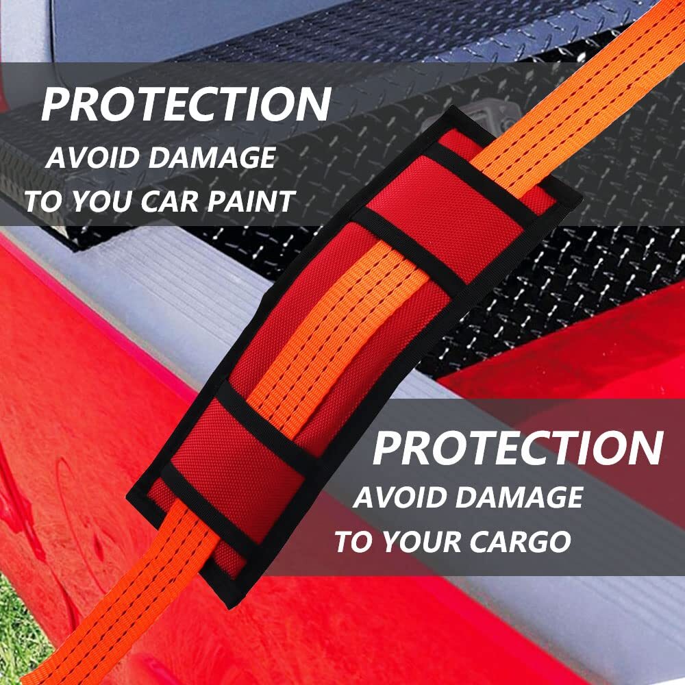 Ratchet Strap Protector Sleeve Universal Tie Down Strap Ratchet Protector for...