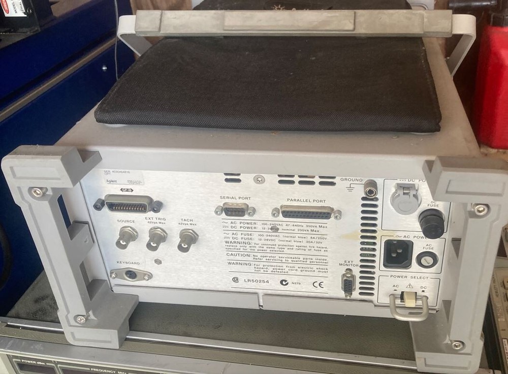 HP/Agilent 35670A Dynamic Signal Analyzer,