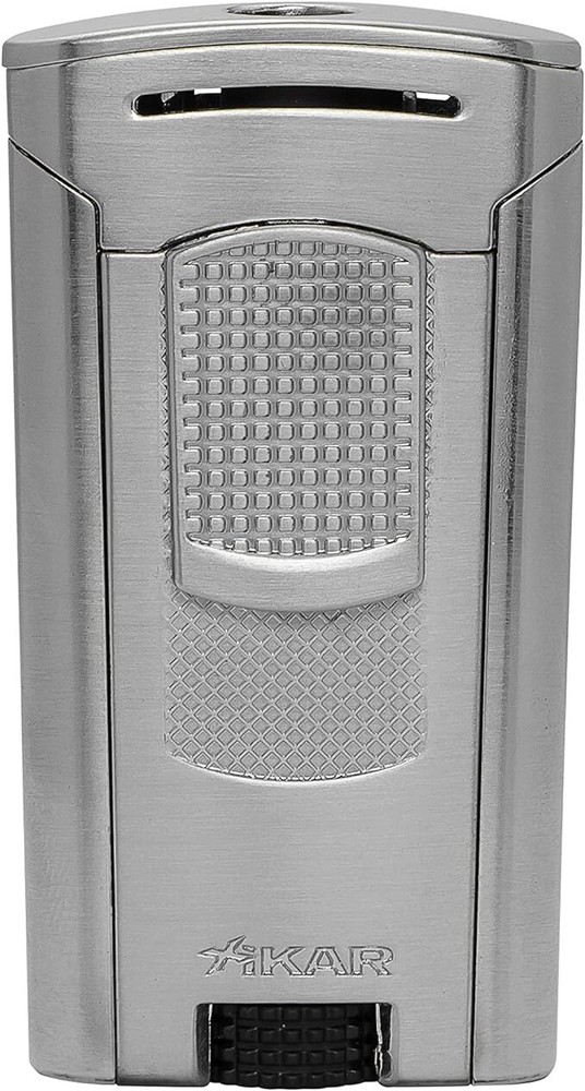 Xikar Astral Single Jet Flame Cigars, Silver
