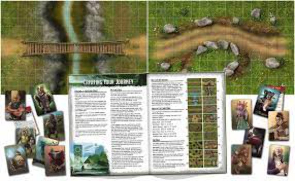 RPG Toolbox: Long Road