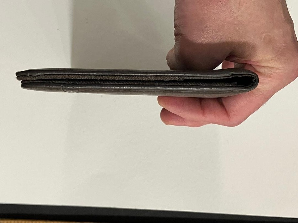 UPS United Parcel Service Leather Portfolio.