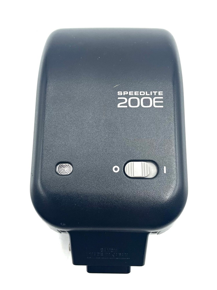 USED Canon Speedlite 200E Flash