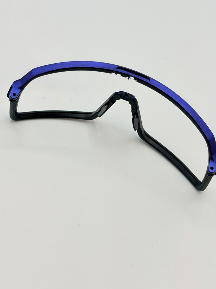 OAKLEY SUTRO SUNGLASSES REPLACEMENT FRONT FRAME MATTE BLUE BLACK FADE AUTHENTIC