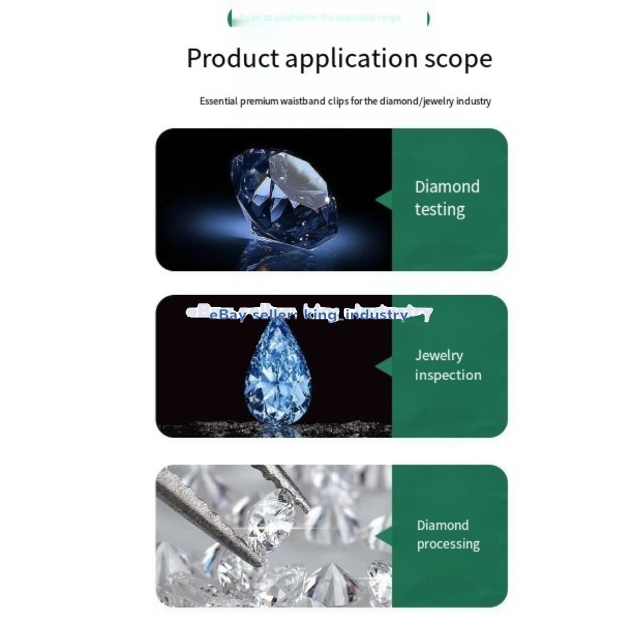 For Diamond Ring Diamond Girdle Code Magnifier & Microscope Identification Tool