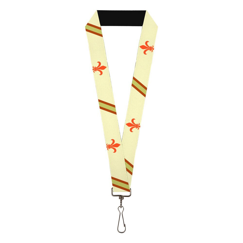Lanyard - Fleur de Lis
