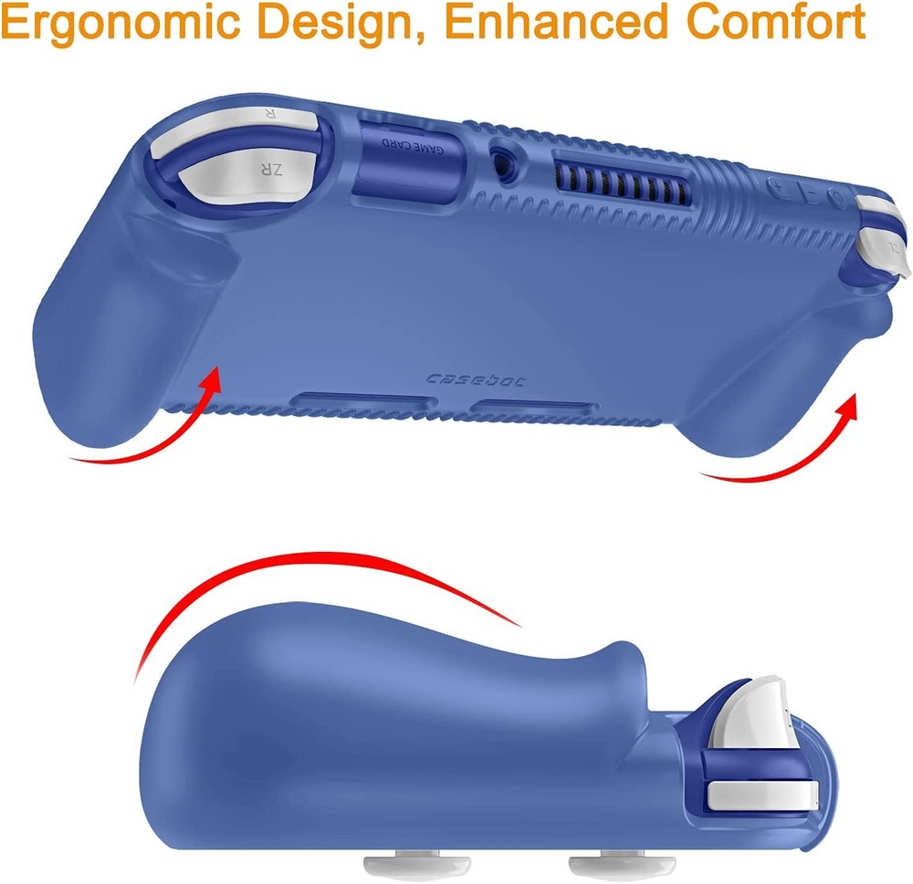 Soft Silicone Case for Nintendo Switch Lite 2019 Shock Proof Protective Cover
