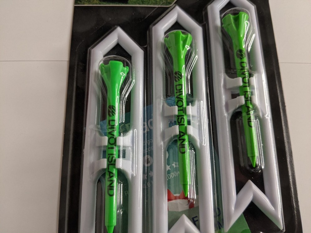 Swinglogic EFX1 Golf Target & Alignment Tool Divot Island New