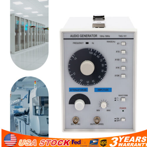Signal Generator Low Frequency Generator RF Signal Generator Source Adjustable