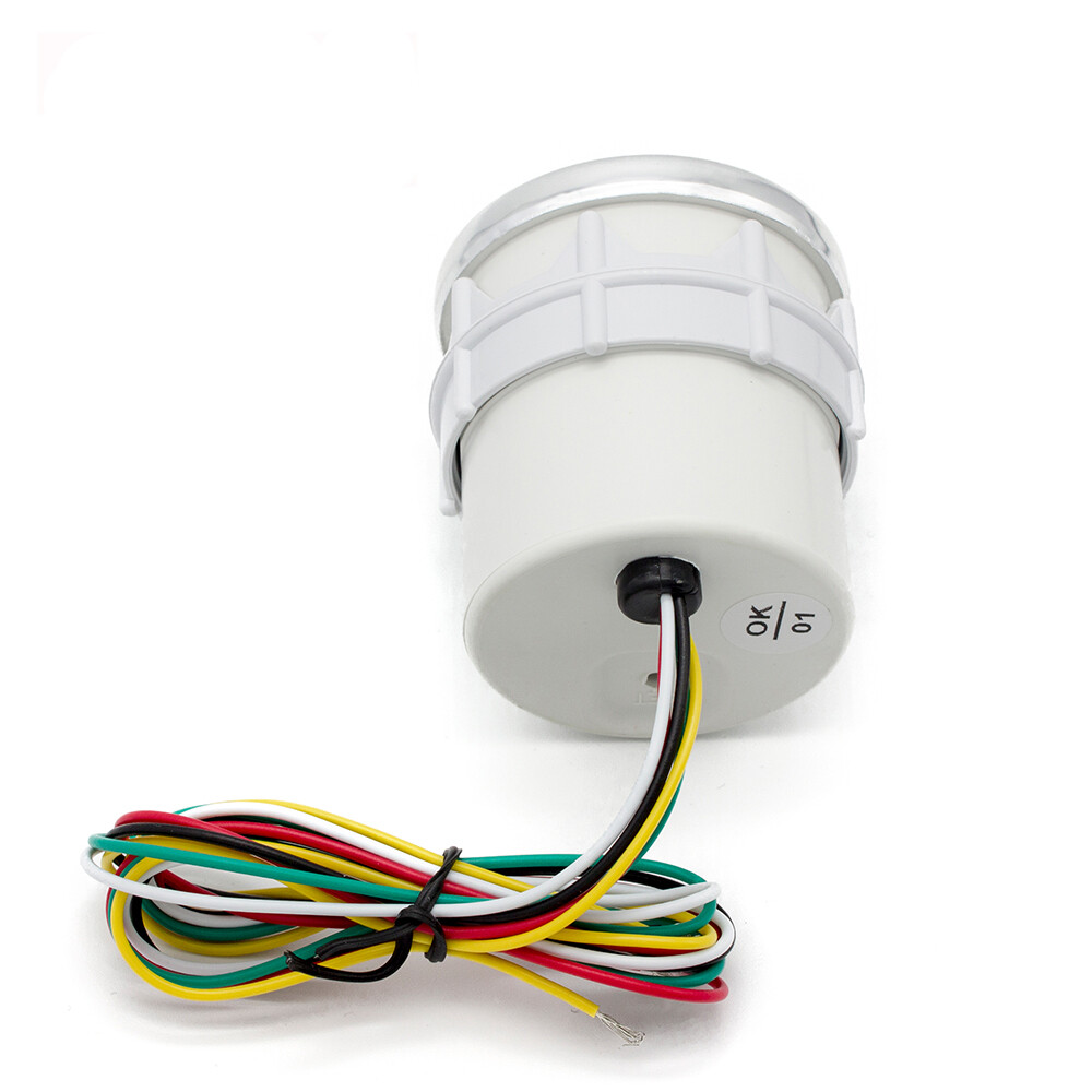 2" 52mm Auto Car LED Exhaust Gas Temperature Temp EGT Gauge Meter Pointer Sensor