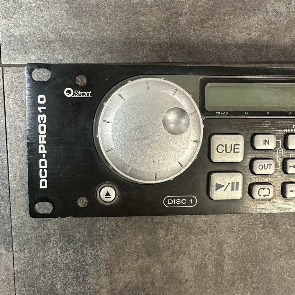 American Audio Model DCD-Pro310 Dual Professional DJ Controller