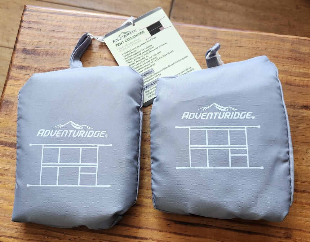 Packable Tent Organizer Camping Gear