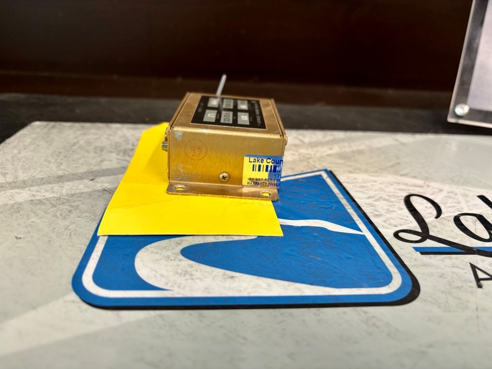 Switching Unit RS12-350 Removed Working