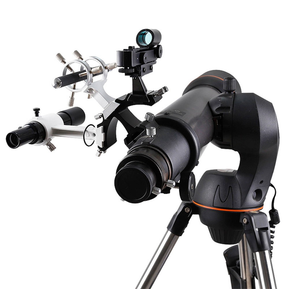 Anodized Aluminum Triple Bracket for Telescope Finder Scopes Mounting System