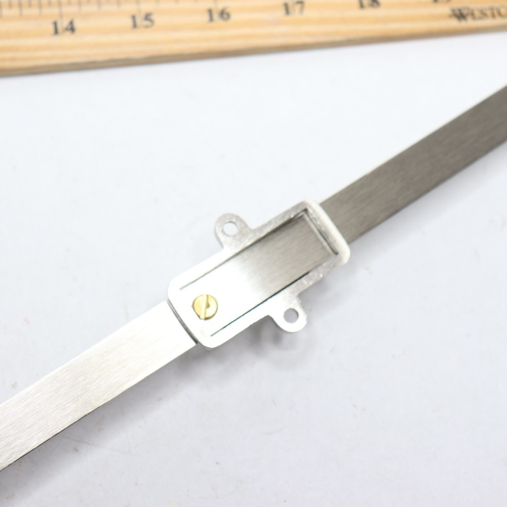 Surface Bolt Solid Brass 18" 18SB15 - No Hardware