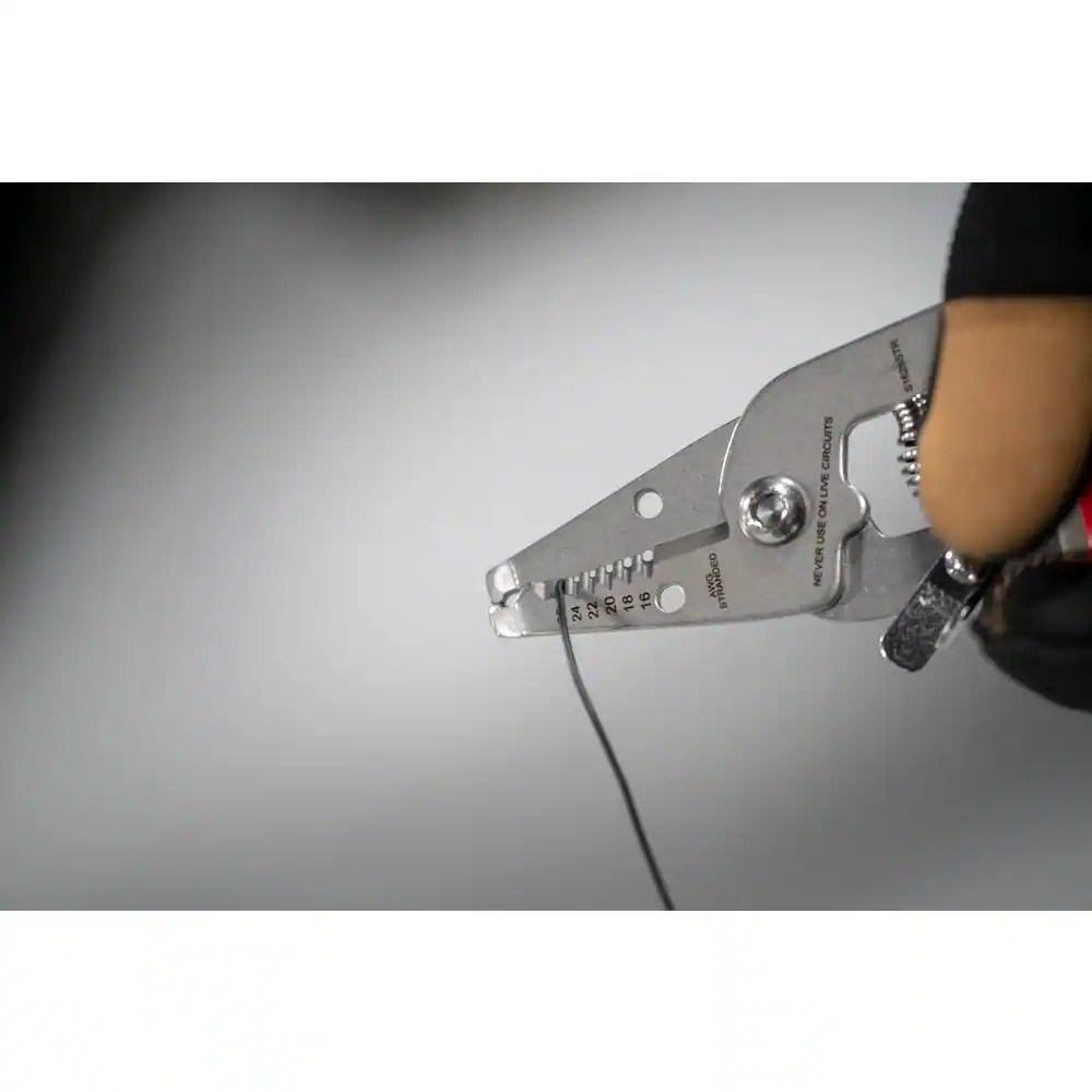 Compact Stranded Wire Stripper 16 AWG -26 AWG