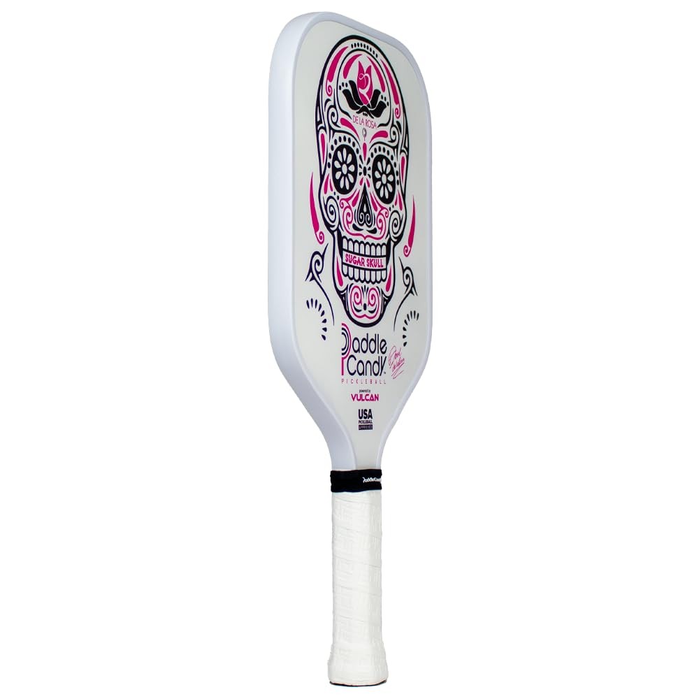 | Paddle Candy Sugar Skull Pickleball Paddle | Hybrid Performance | Polypropy...