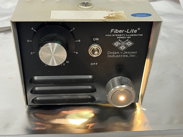 Dolan Jenner 180 Fiber-Lite High Intensity Illuminator Light Source
