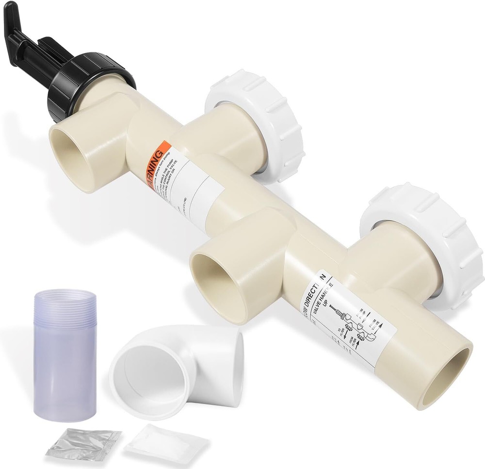 REPLACE FOR PENTAIR 263064 PVC PUSH PULL SLIDE VALVE