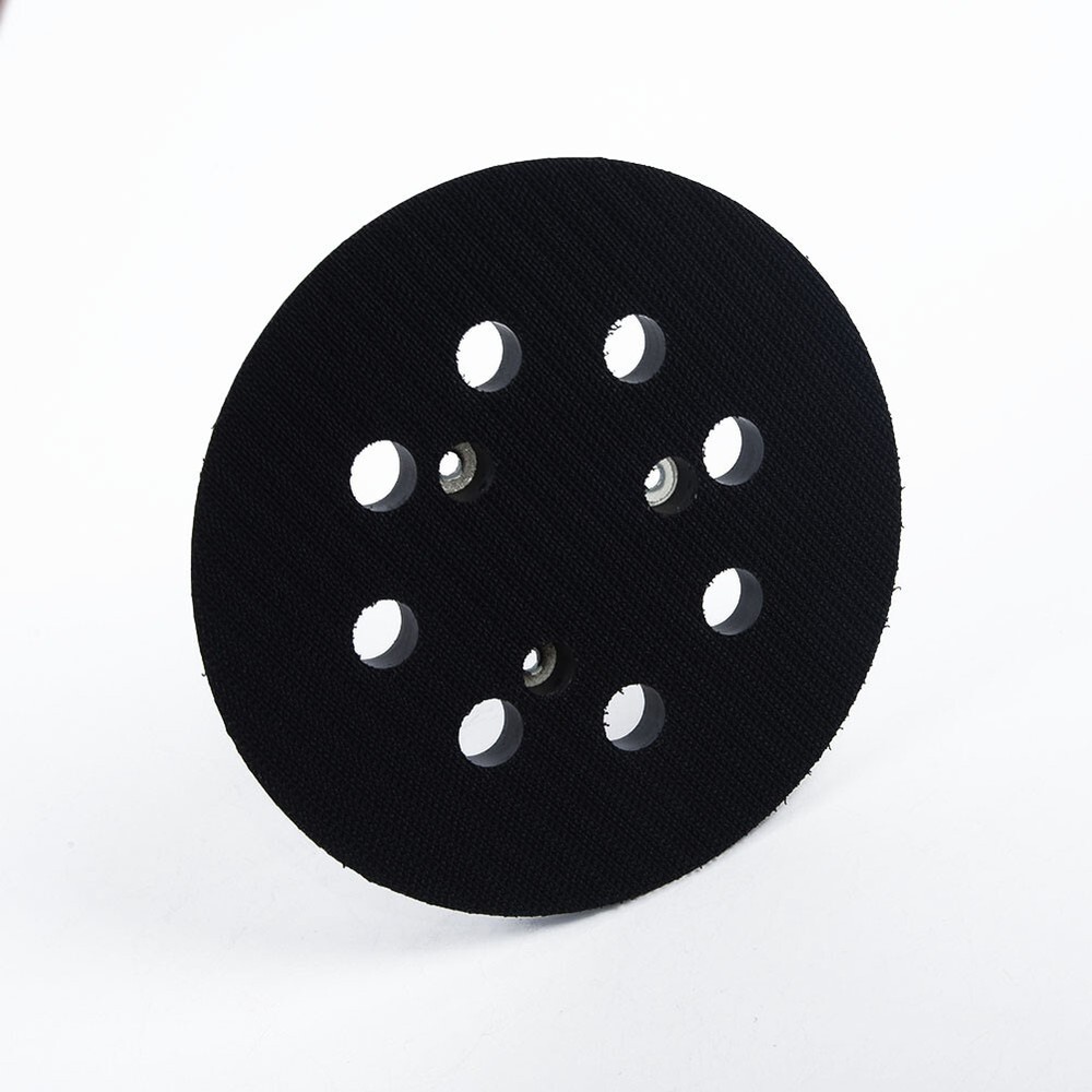 3pcs 125mm Sanding Base And Pad For Random Orbit Sander Replacement Parts