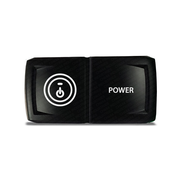 CH4X4 Marine Rocker Switch V2 Power Symbol 2