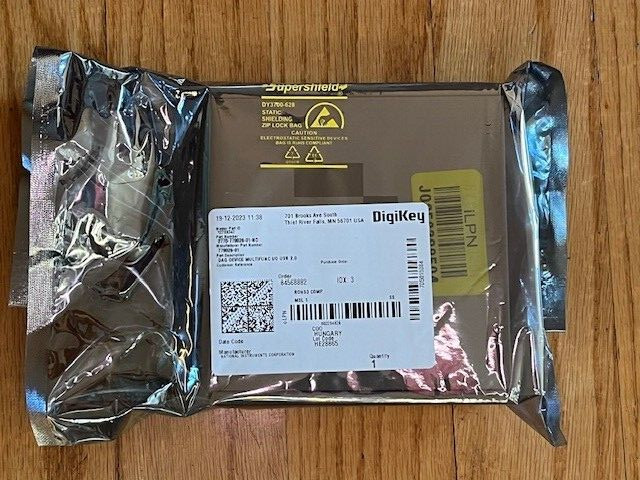 NI USB-6009 14-bit 48KS/S Multifunction I/O DAQ Device & NI DAQMX Software