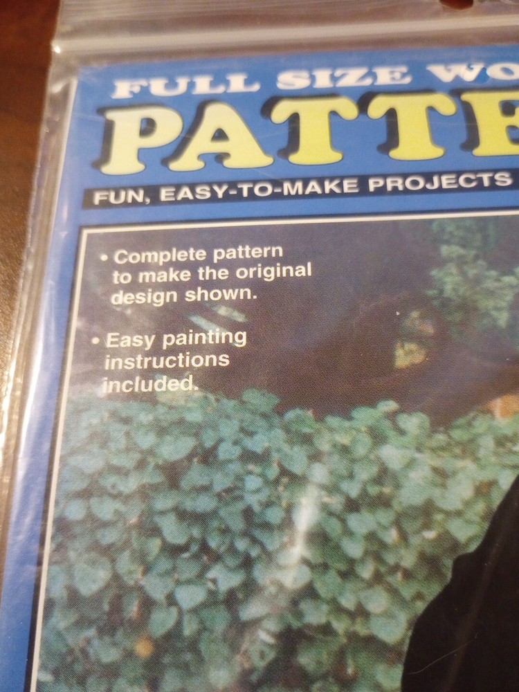 Full Size Woodcraft Patterns Watering Lady Shadow