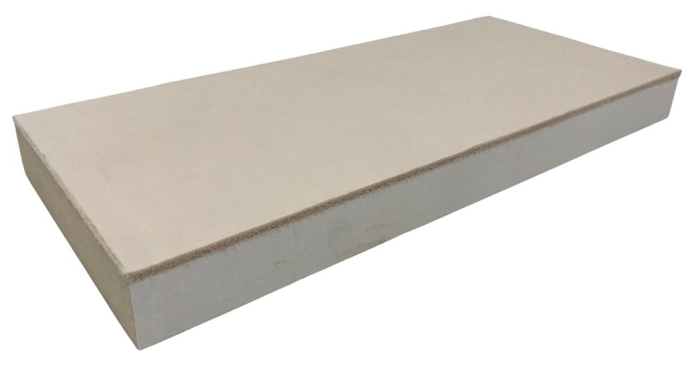 Leather Strop 8"X 3.5" Includes Compound - Sharpening Mirror-Like Finish