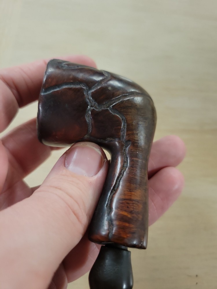 Vintage Mastersen Free Hand Briar Pipe