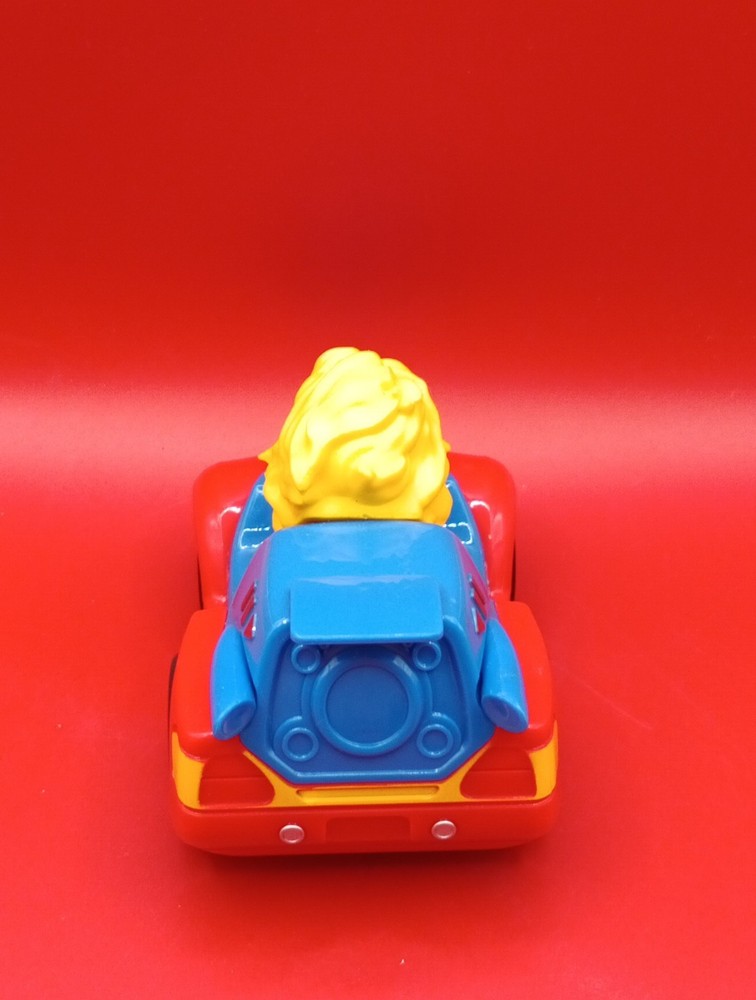 Captain Marvel Super Hero Car Pull Back Action 2019 JAM’N Products