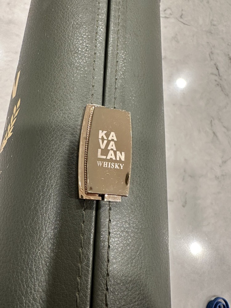 Kavalan Whisky Ex-Bourbon Cask Empty Bottle