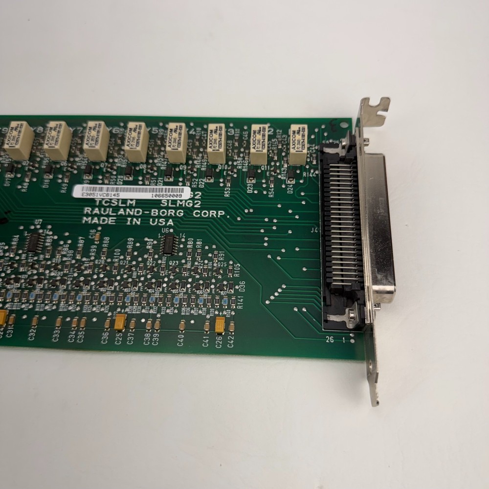 Rauland Borg ICSSLM SLMG2 TCSLM TCICS 2 Channel Intercom Module TC6/ICS2