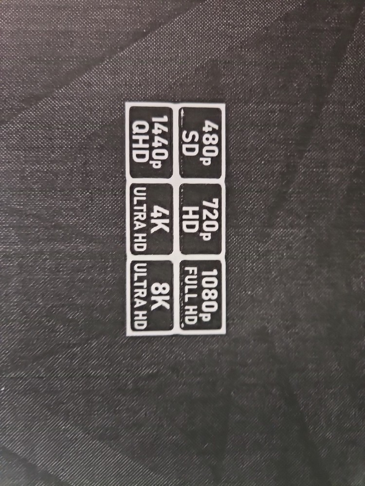 UHDTV Projection Screen 100" 8K I-Motorized