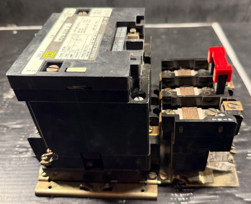 1 USED SQUARE D 8536 SIZE 2 STARTER ***MAKE OFFER***