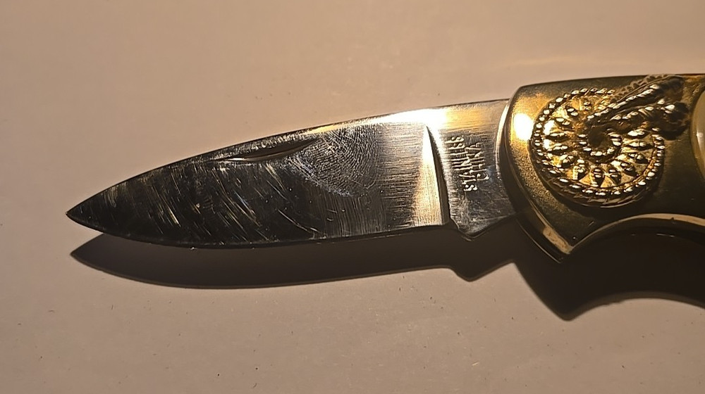 Firefighters 9/11 Commemorative Knife