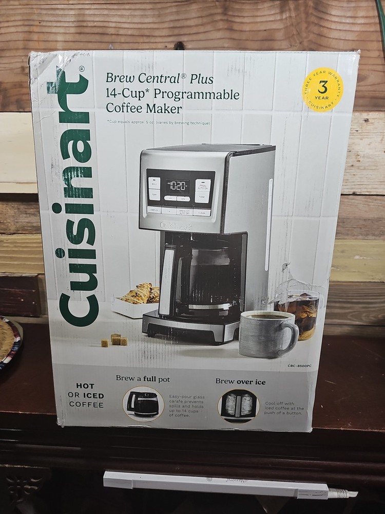 Cuisinart Brew Central Plus 14-Cup Coffee Maker