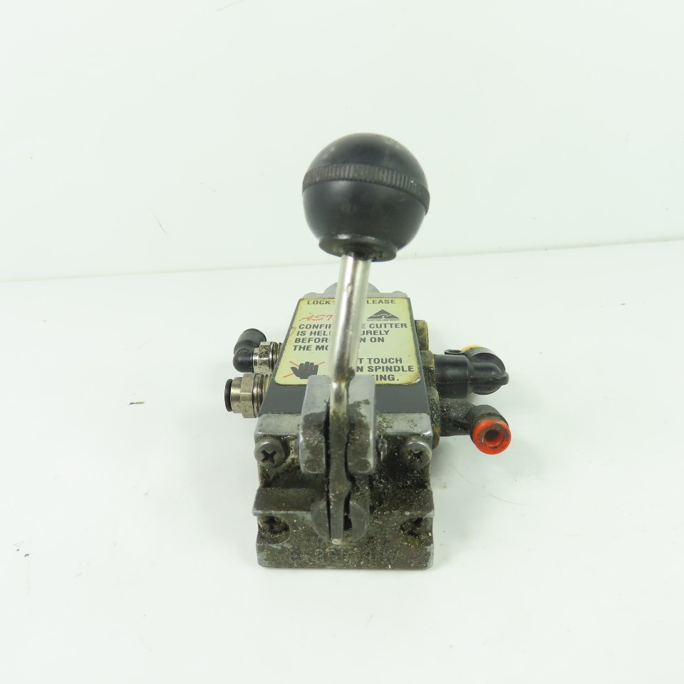 Astro Pneumatic Spindle Lock Control Mechanism