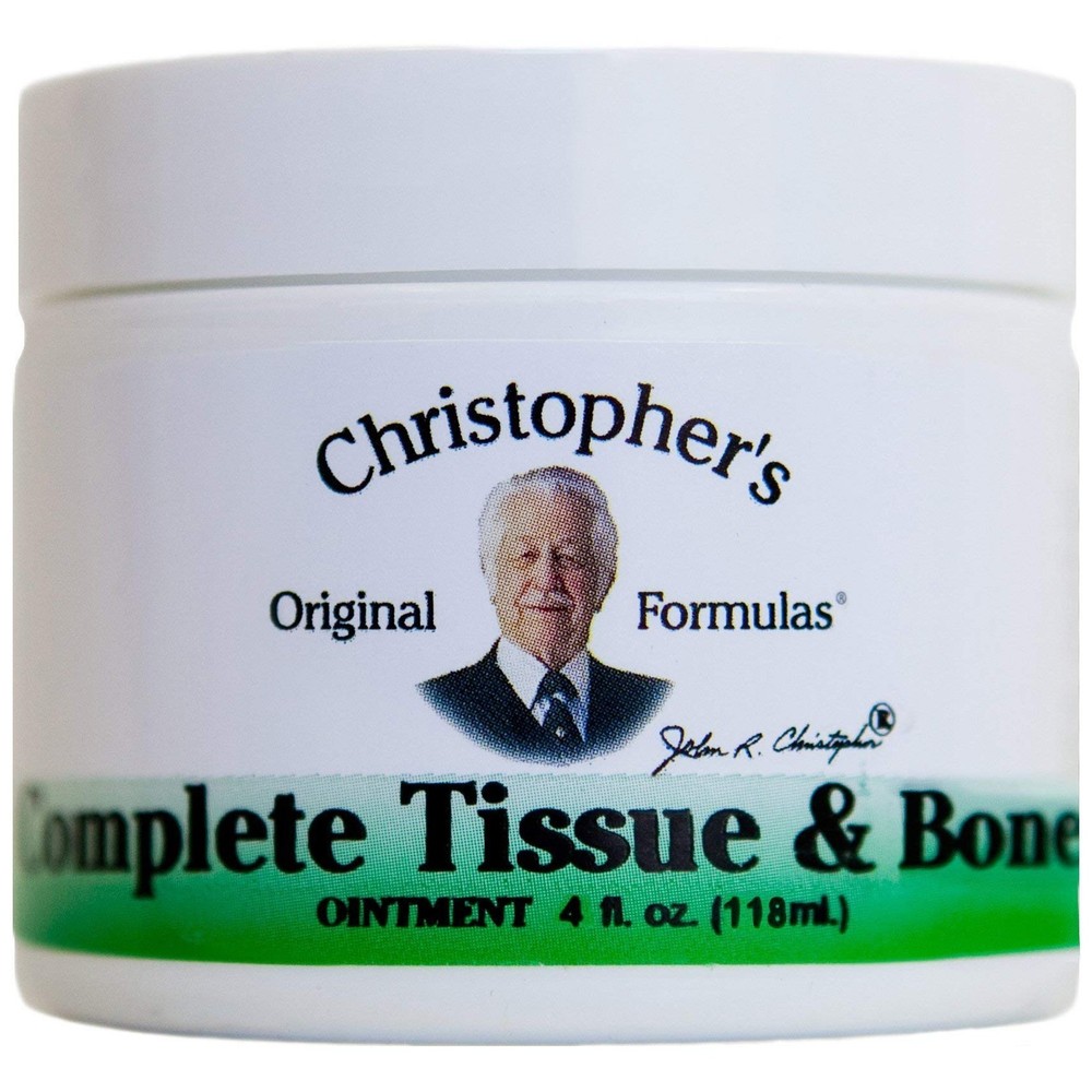 Complete Tissue  Bone Ointment - 4 oz for Fast Healing and Relief