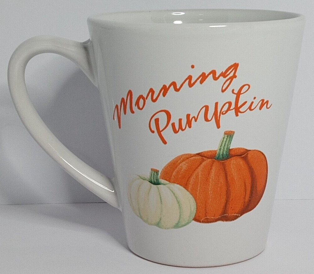 Morning Pumpkin Coffee Cup