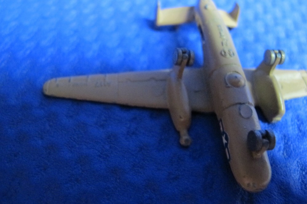 Vintage RAF Diecast Aeroplane