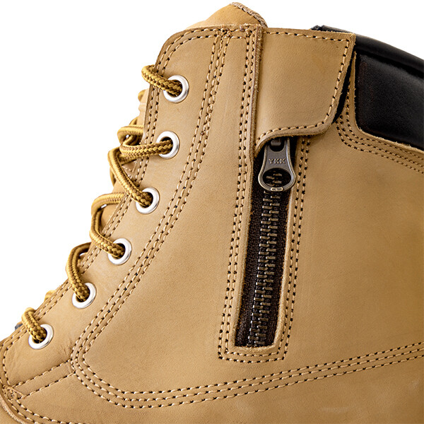Richa Calgary Short Waterproof Motorcycle Boots - Tan