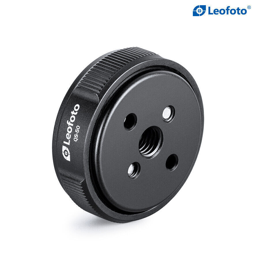 Leofoto QS-50 50mm Quick Link Set, Tripod & Head Quick Release /ARCA