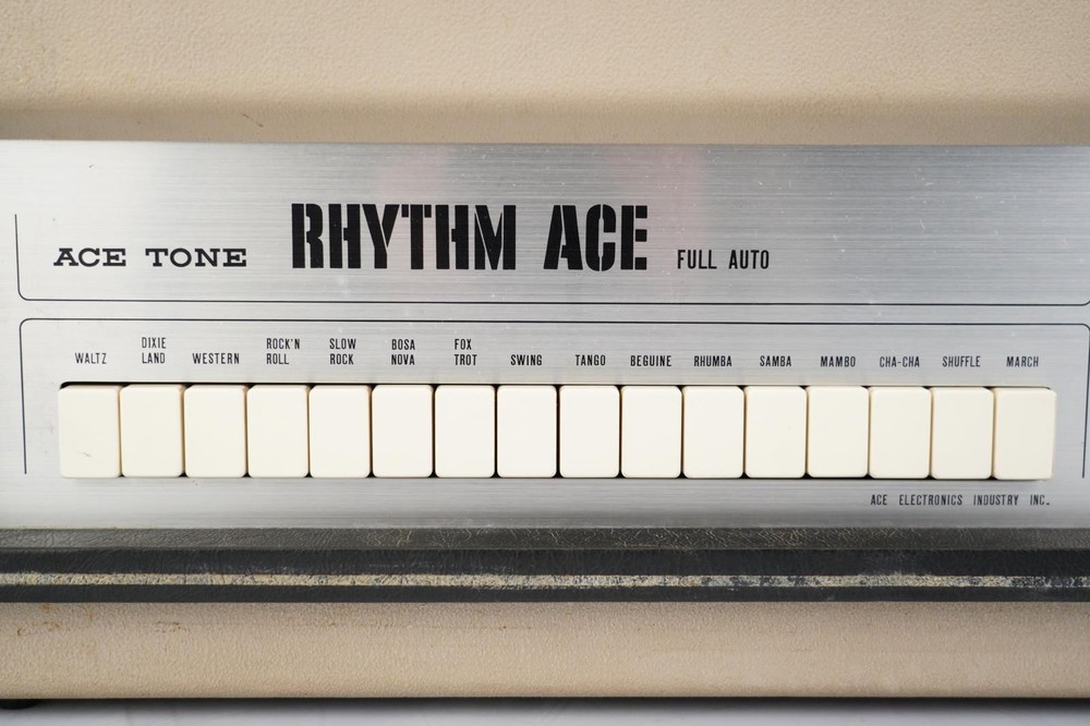 Ace Tone Rhythm Ace FR-1 Drum Machine Non-Functioning #57430